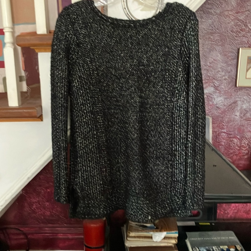 Black faded glory sweater, very comfy